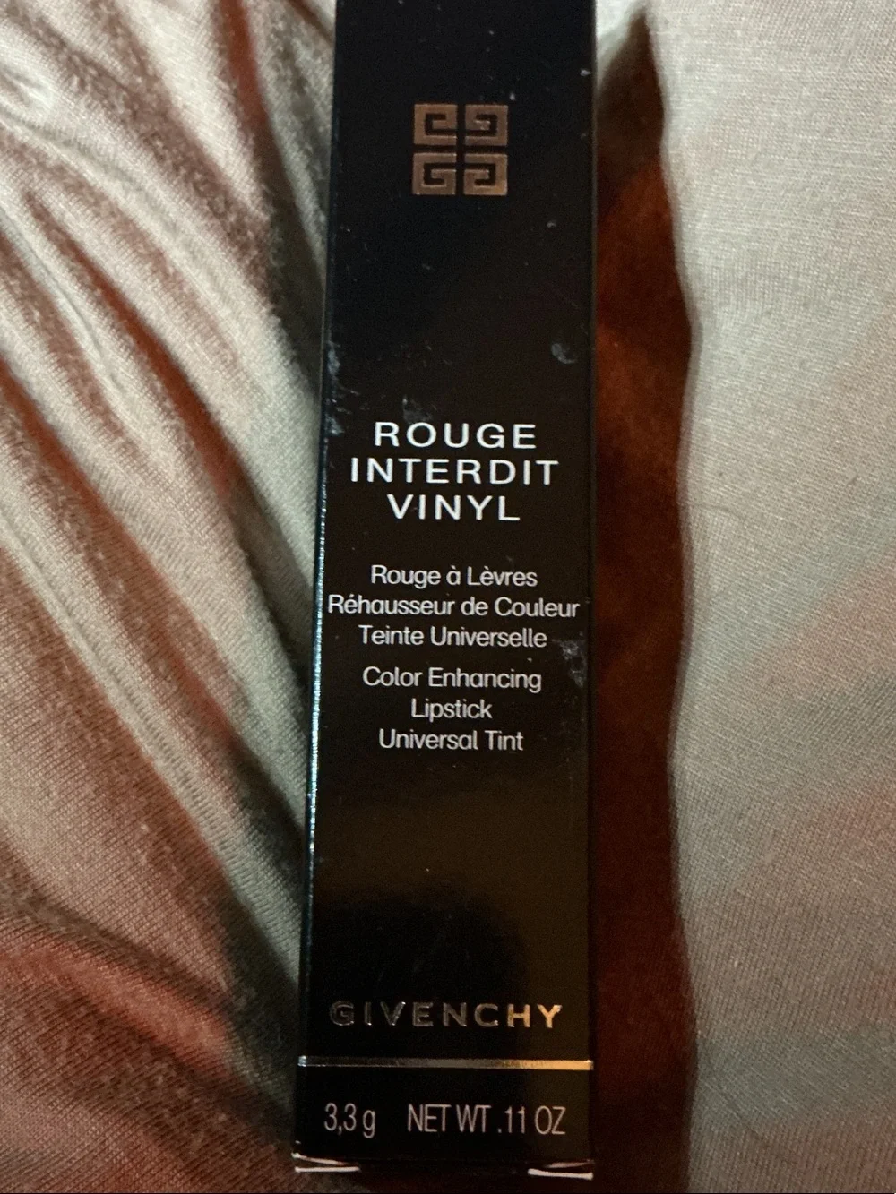 Givenchy Rouge Interdit Vinyl Lipstick -16